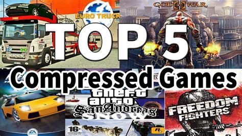 highly compressed pc games under 500mb free download